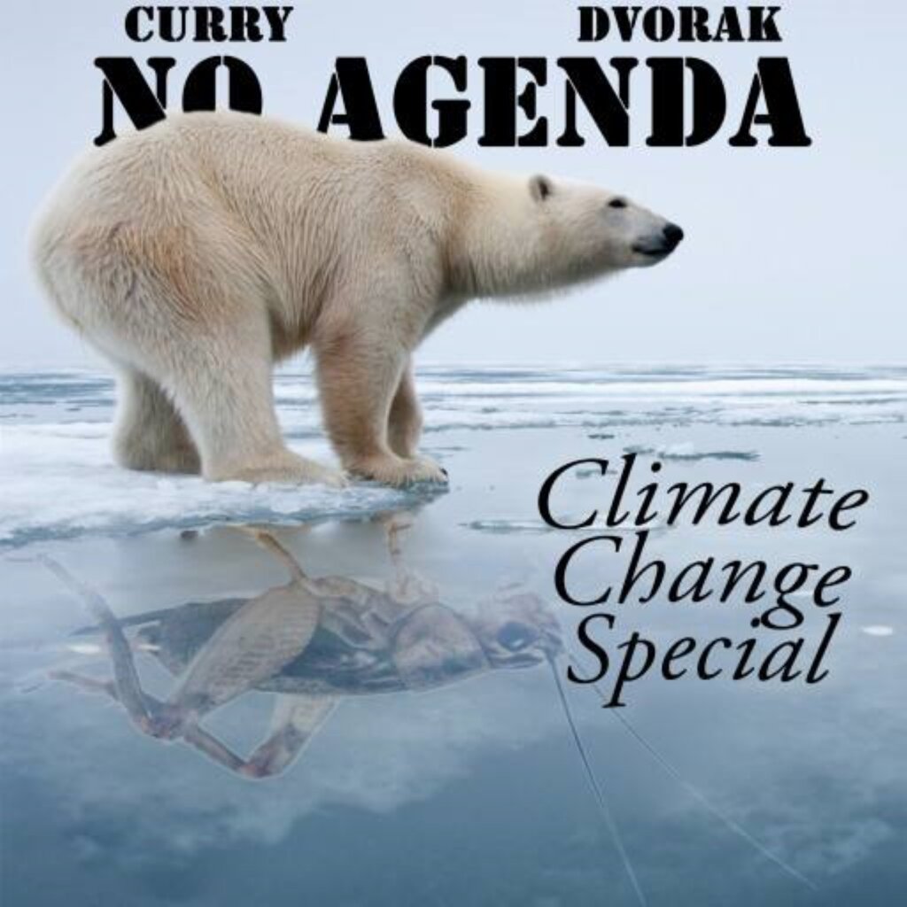 Cover for No Agenda Show 1663: Climate Change Special
