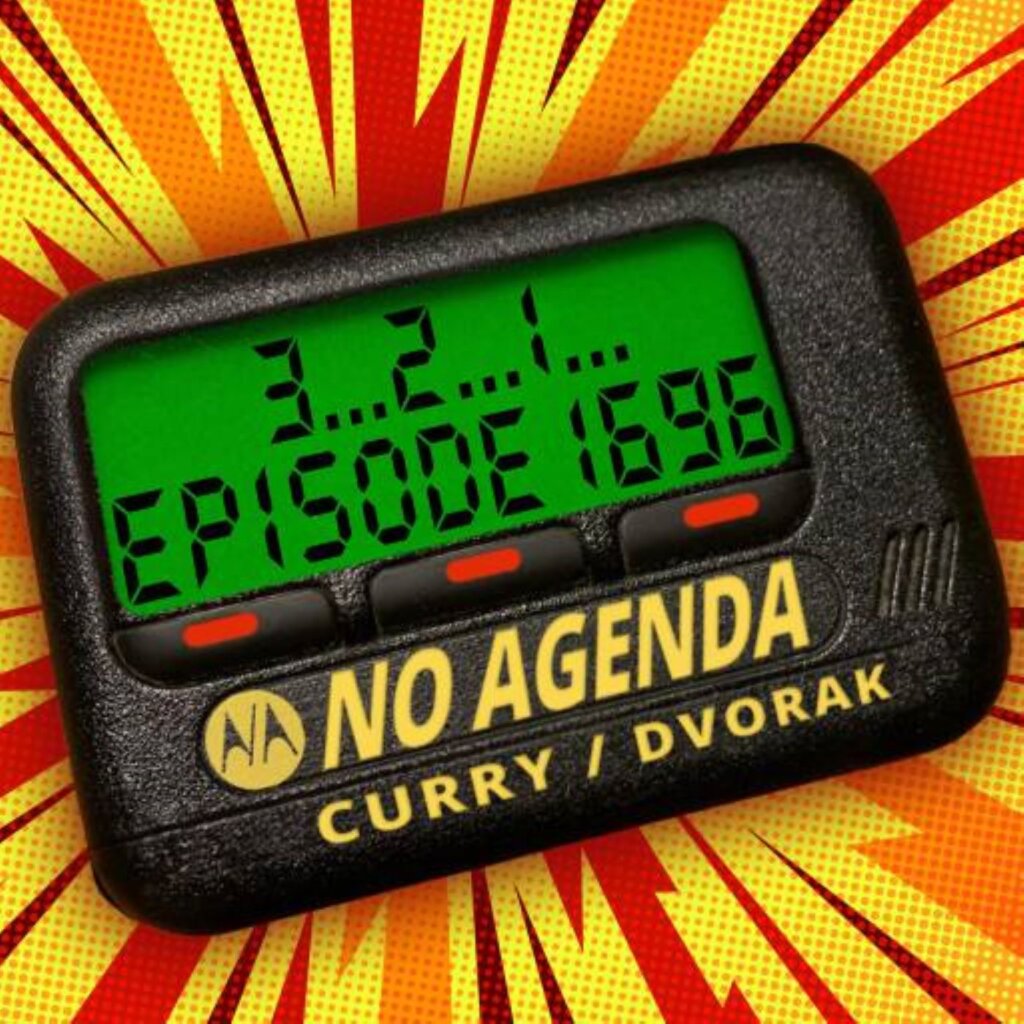 Cover for No Agenda Show 1696: Crypto-Burger