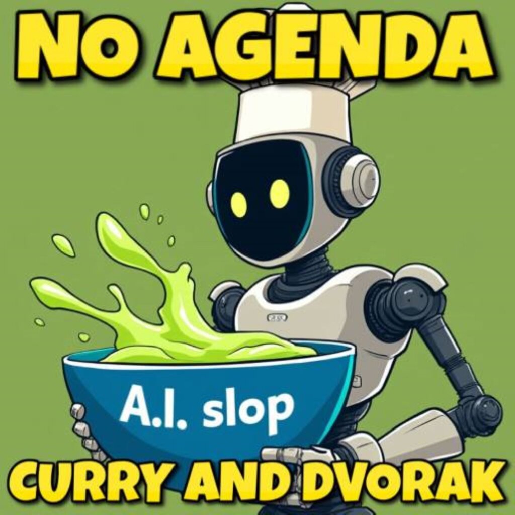 Cover for No Agenda Show 1698: Oxymoronic
