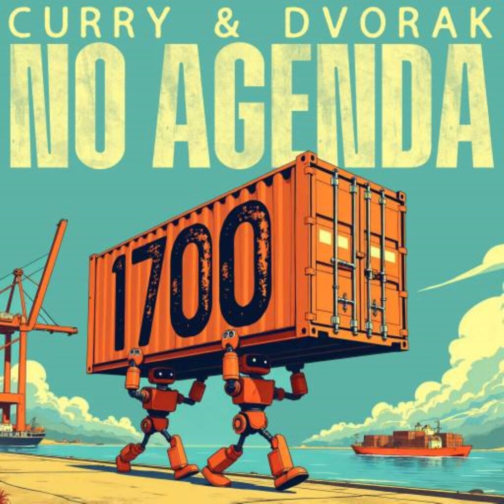 Cover for No Agenda Show 1700: Turban Tossing