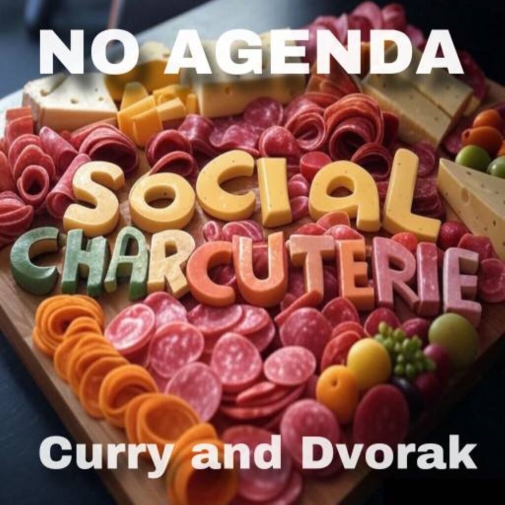 Cover for No Agenda Show 1743: MAGAREXIA