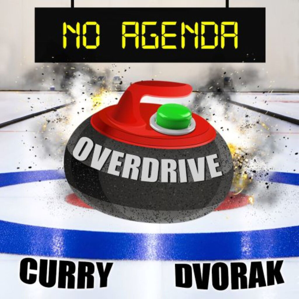 Cover for No Agenda Show 1745: Old Crone