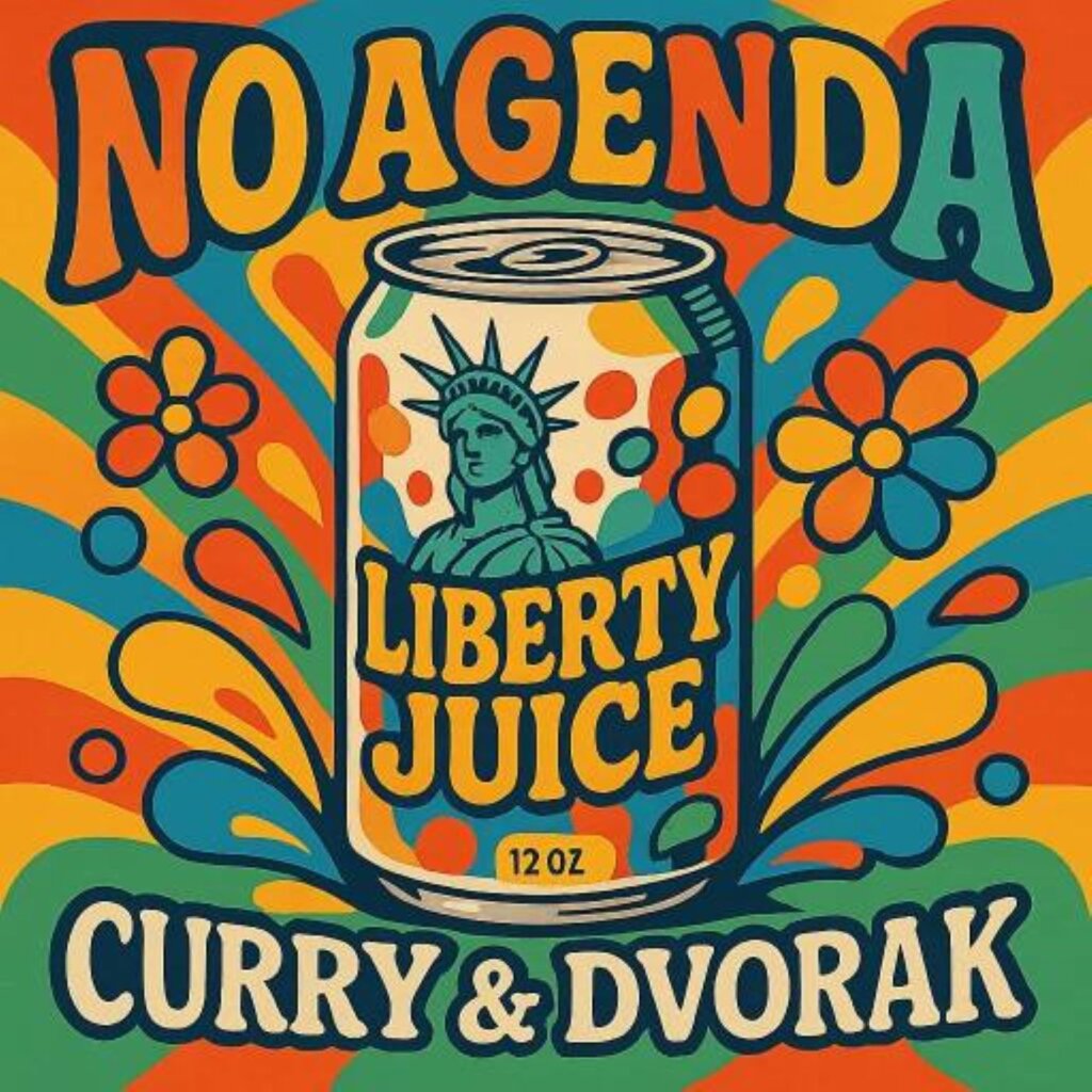 Cover for No Agenda Show 1750: SPLESH!