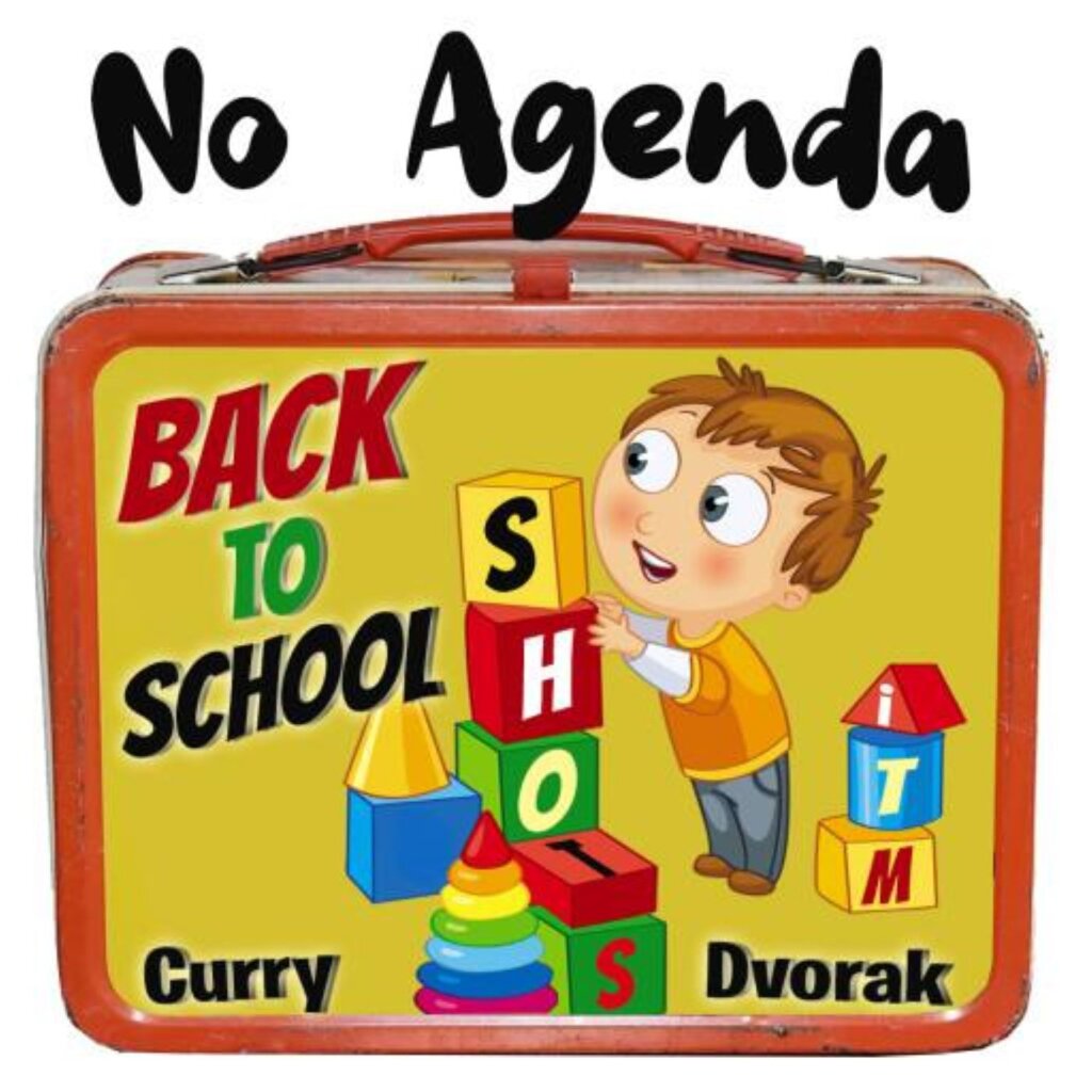 Cover for No Agenda Show 1755: Rat Poop