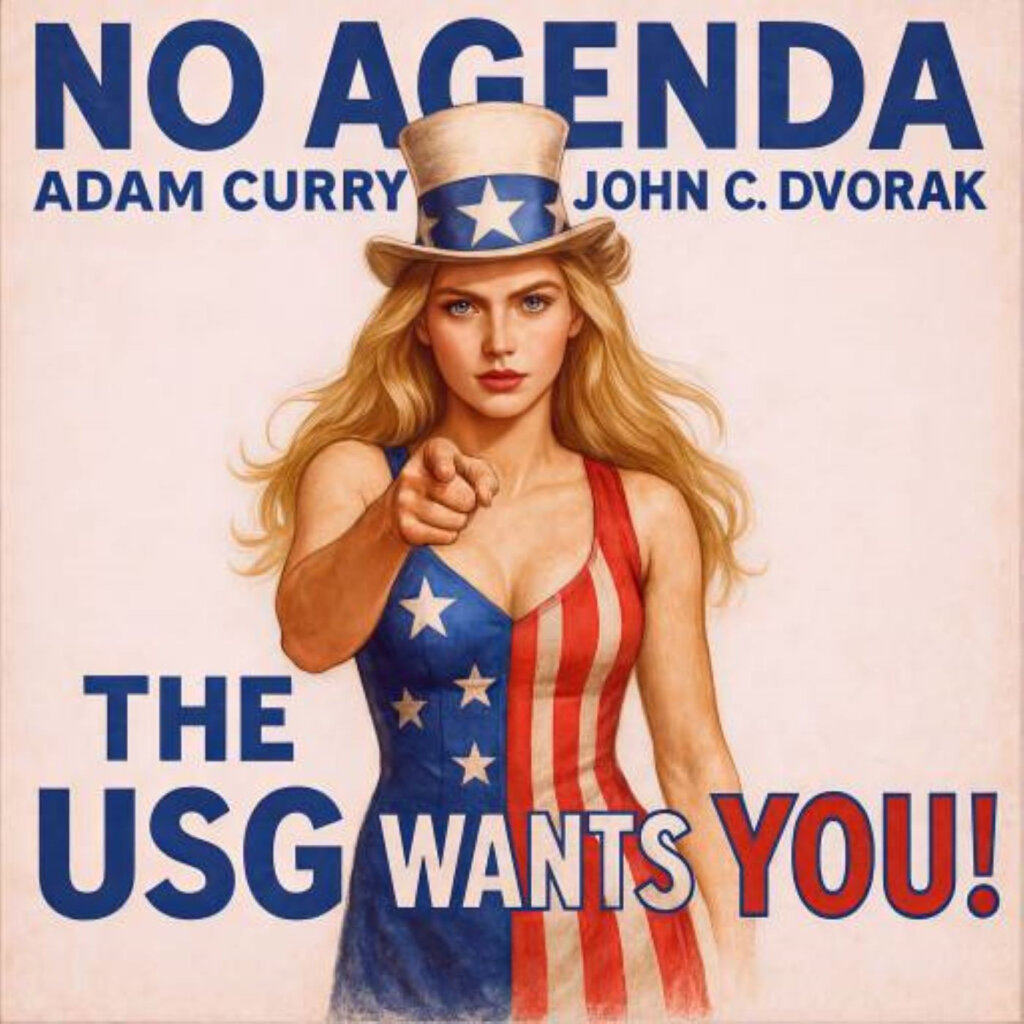 Cover for No Agenda Show 1774: Leave it to Bibi