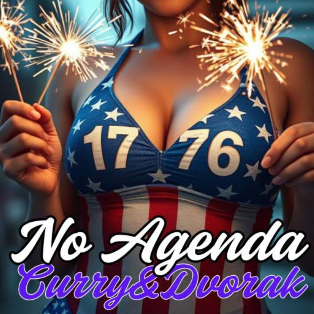 Cover for No Agenda Show 1776: Eat The Dog Food