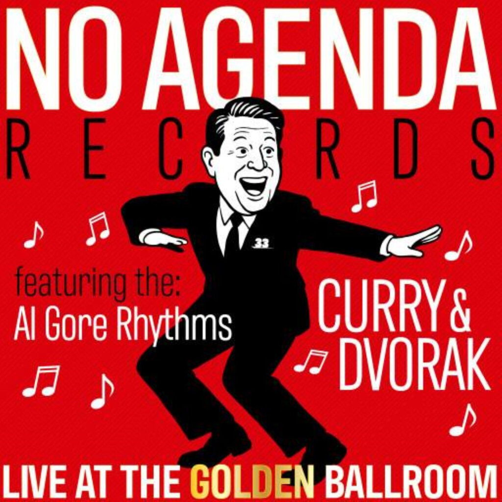 Cover for No Agenda Show 1810: golfball