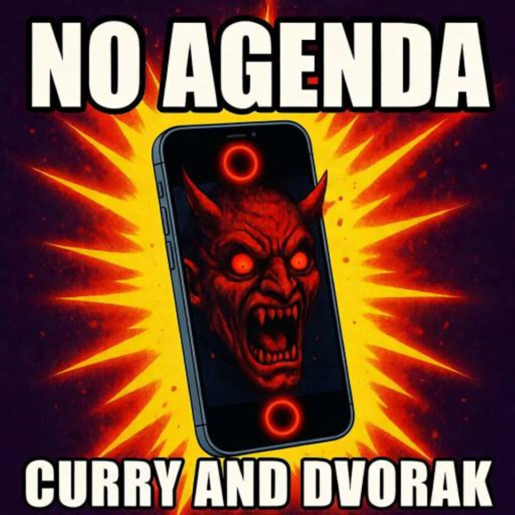 Cover for No Agenda Show 1821: Genesis