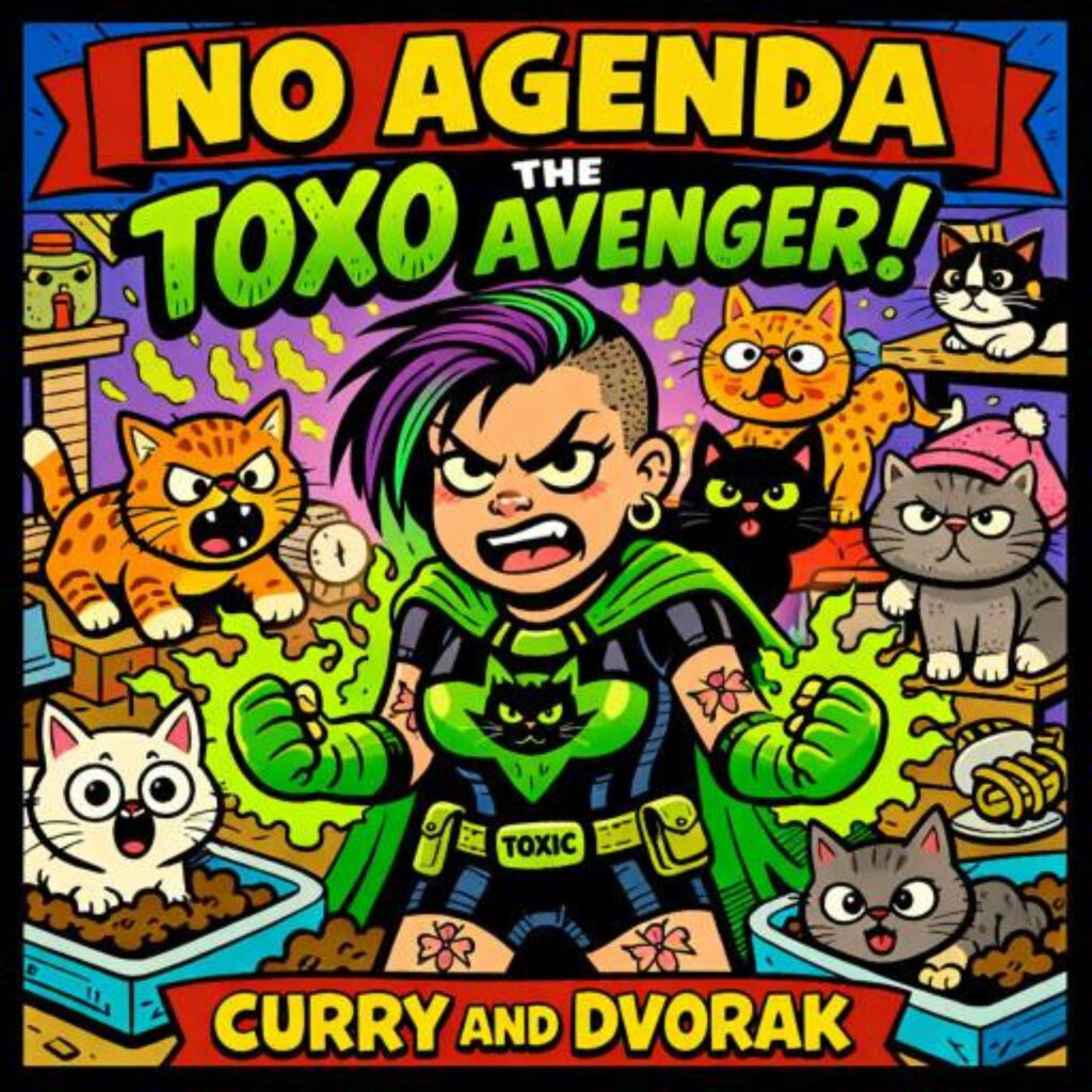 Cover for No Agenda Show 1839: Feces Thesis