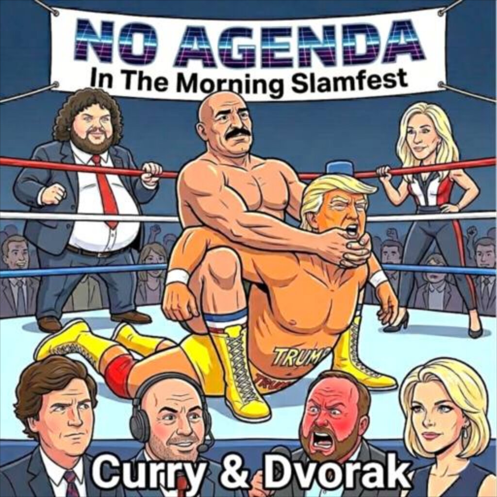 Cover for No Agenda Show 1858: Nut Spread