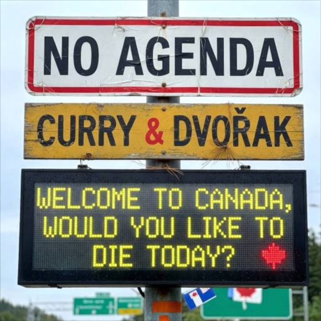 Cover for No Agenda Show 1861: 1861 - "Cone of Uncertainty