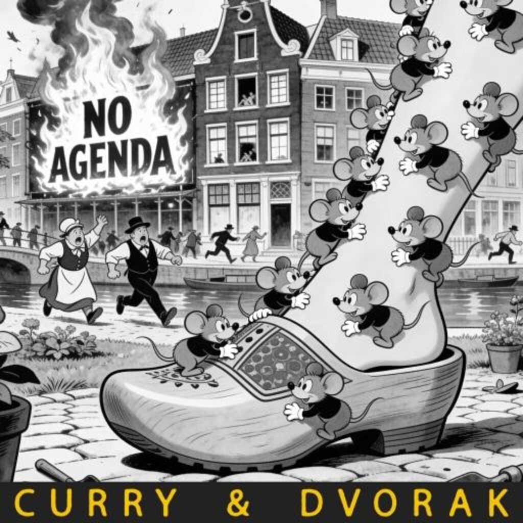 Cover for No Agenda Show 1866: Bug Bulb