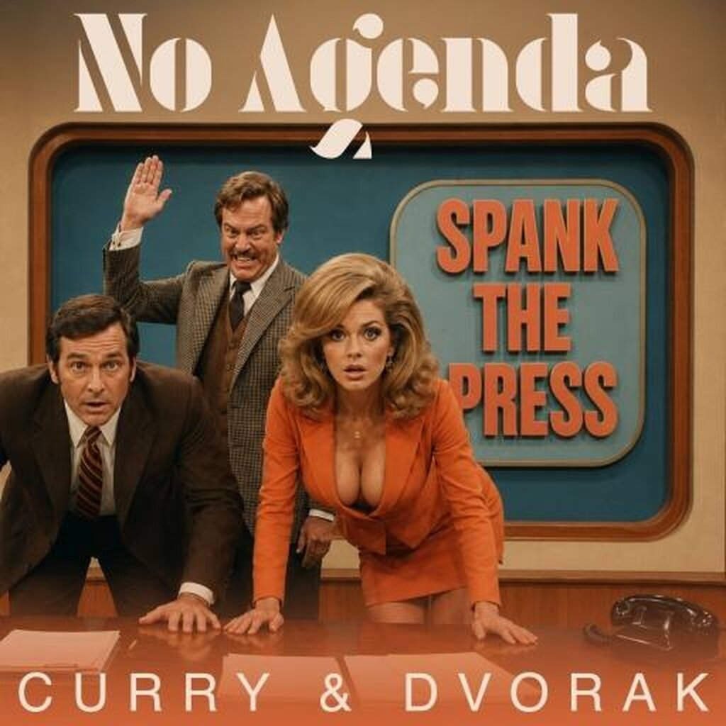 Cover for No Agenda Show 1875: Sonic Thump