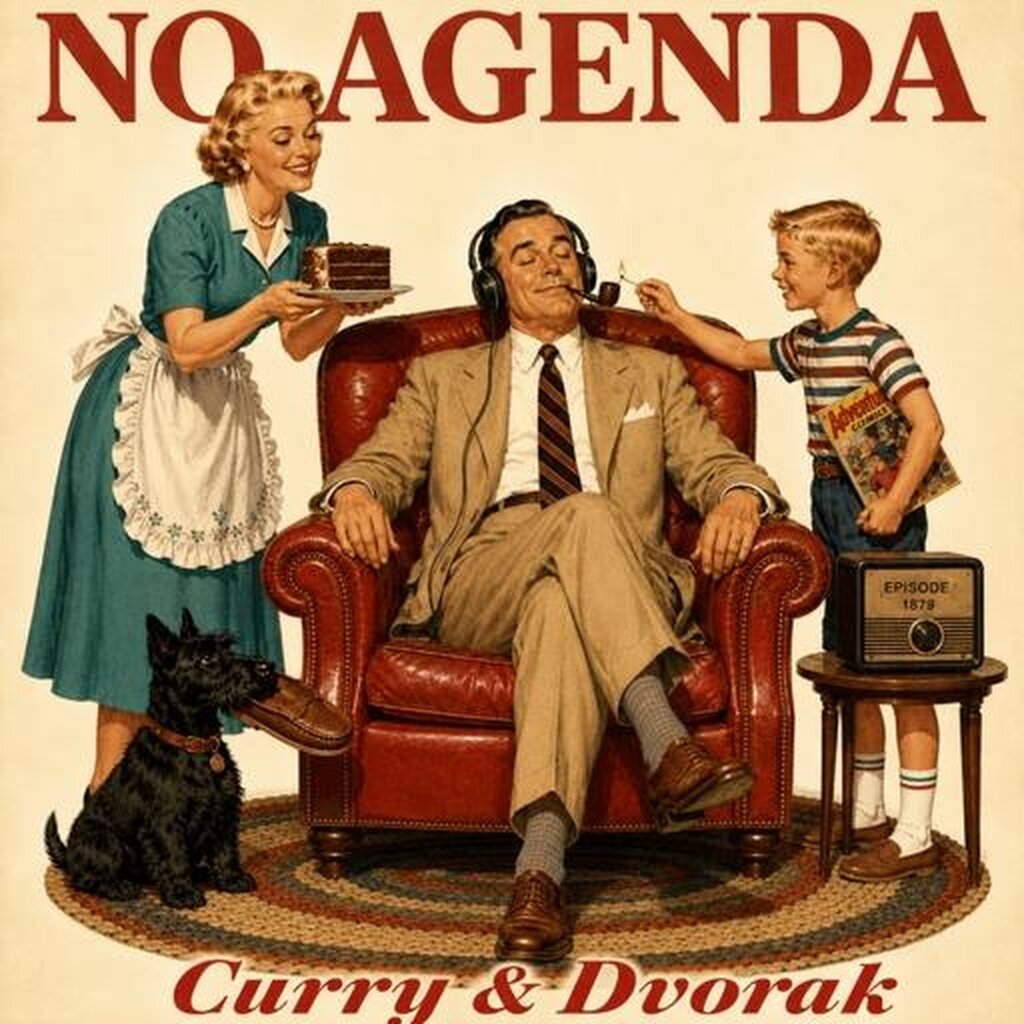 Cover for No Agenda Show 1879: Grace and Assurance