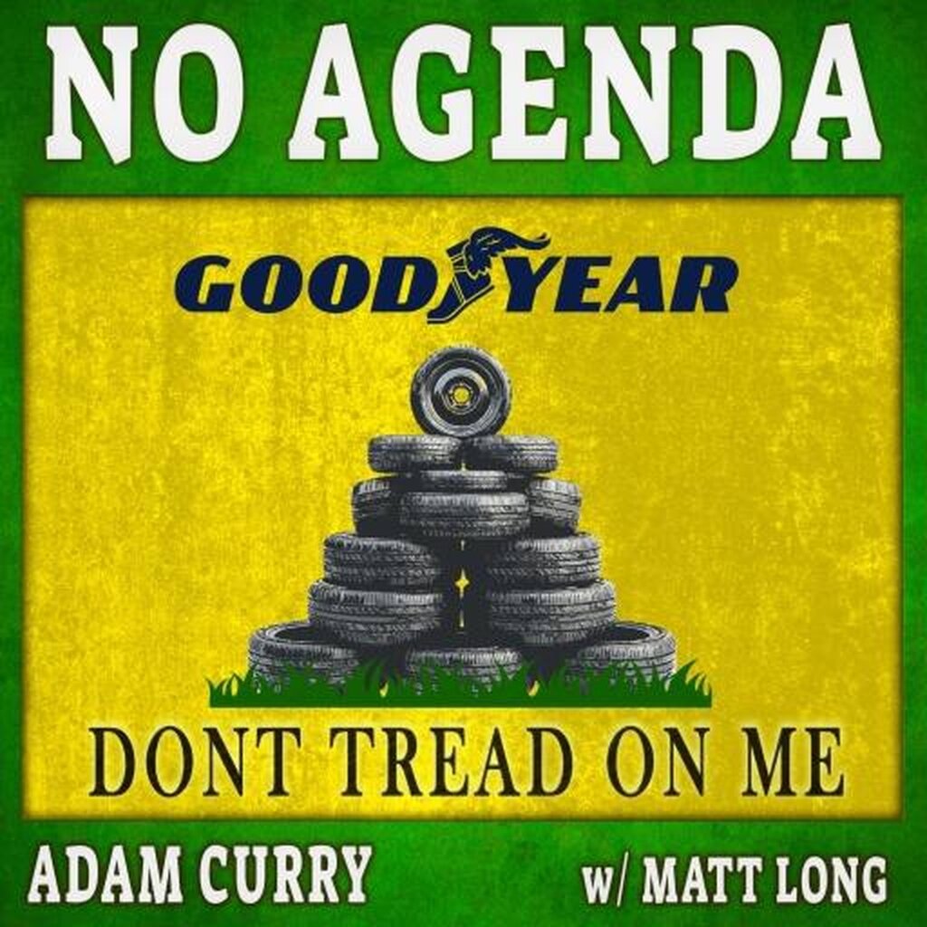 Cover for No Agenda Show 1898: Goofy Foot