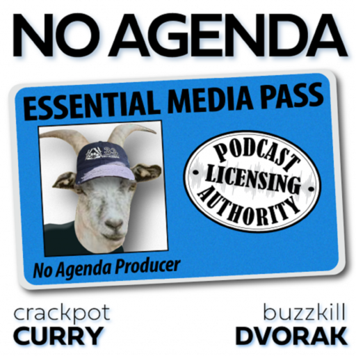 Cover for No Agenda Show 1307