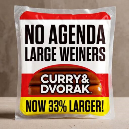 Cover for No Agenda Show 1822