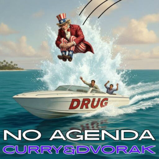 Cover for No Agenda Show 1823