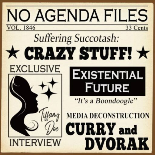 Cover for No Agenda Show 1846