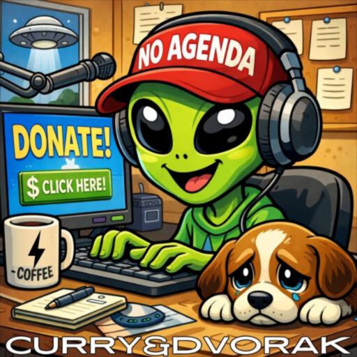 Cover for No Agenda Show 1856