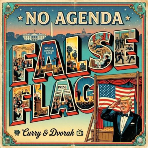 Cover for No Agenda Show 1863