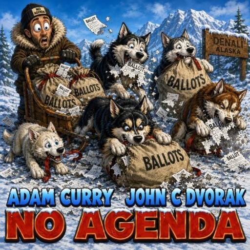 Cover for No Agenda Show 1876