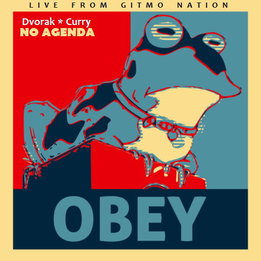 Cover for No Agenda Show 444