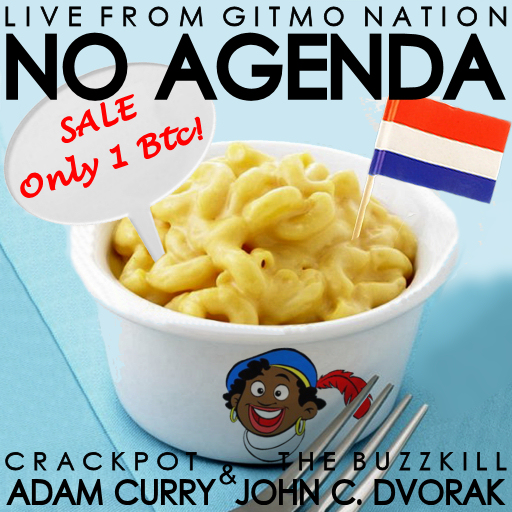 Cover for No Agenda Show 566