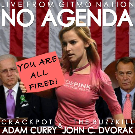Cover for No Agenda Show 587