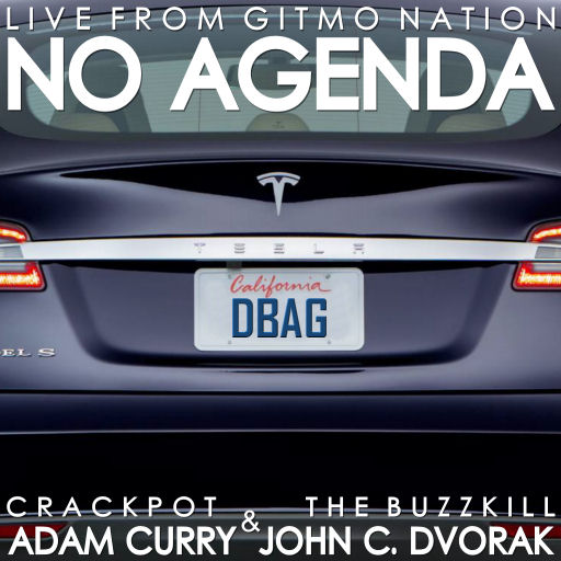 Cover for No Agenda Show 609