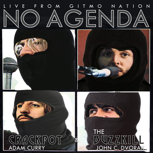 Cover for No Agenda Show 645