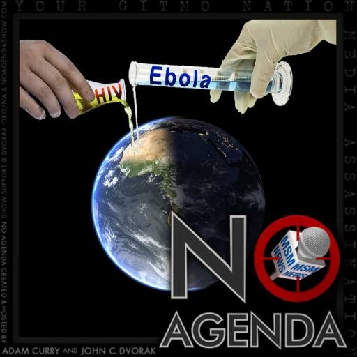 Cover for No Agenda Show 650