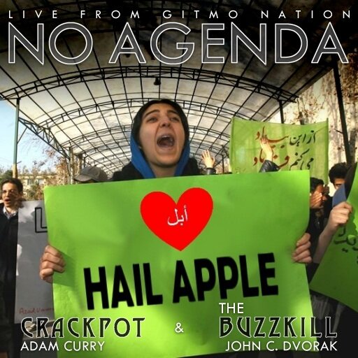 Cover for No Agenda Show 760