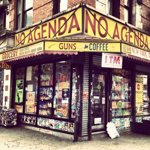 Cover for No Agenda Show 781