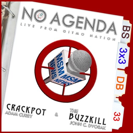 Cover for No Agenda Show 839