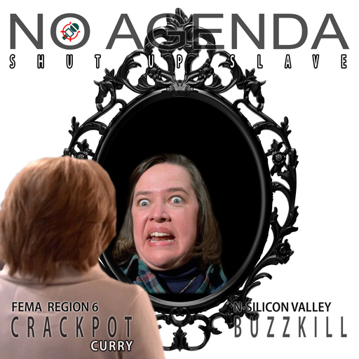 Cover for No Agenda Show 865